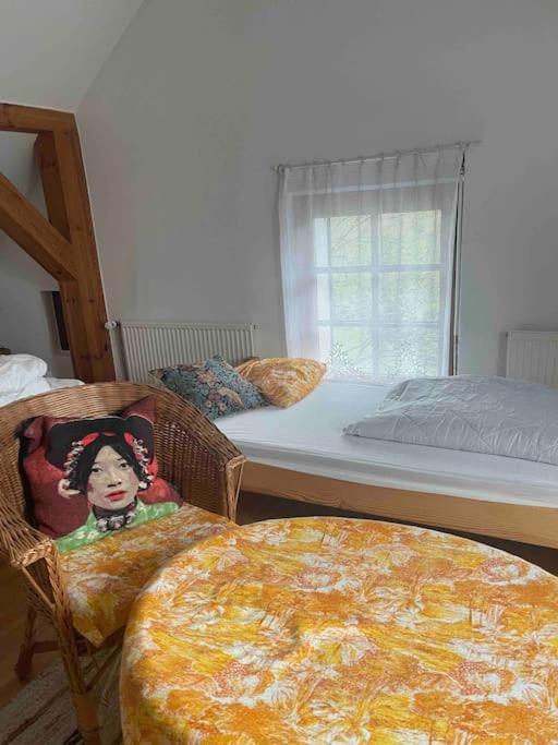 Komfortowy Dom W Lesie Miedzichowo Dış mekan fotoğraf