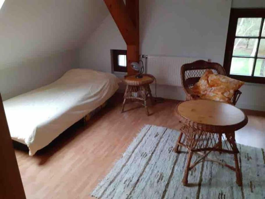 Komfortowy Dom W Lesie Miedzichowo Dış mekan fotoğraf