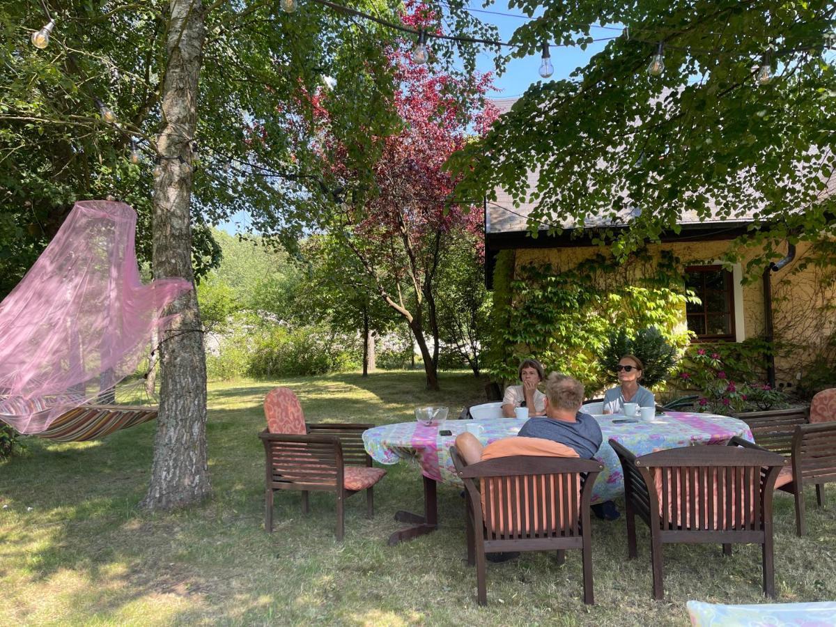 Komfortowy Dom W Lesie Miedzichowo Dış mekan fotoğraf